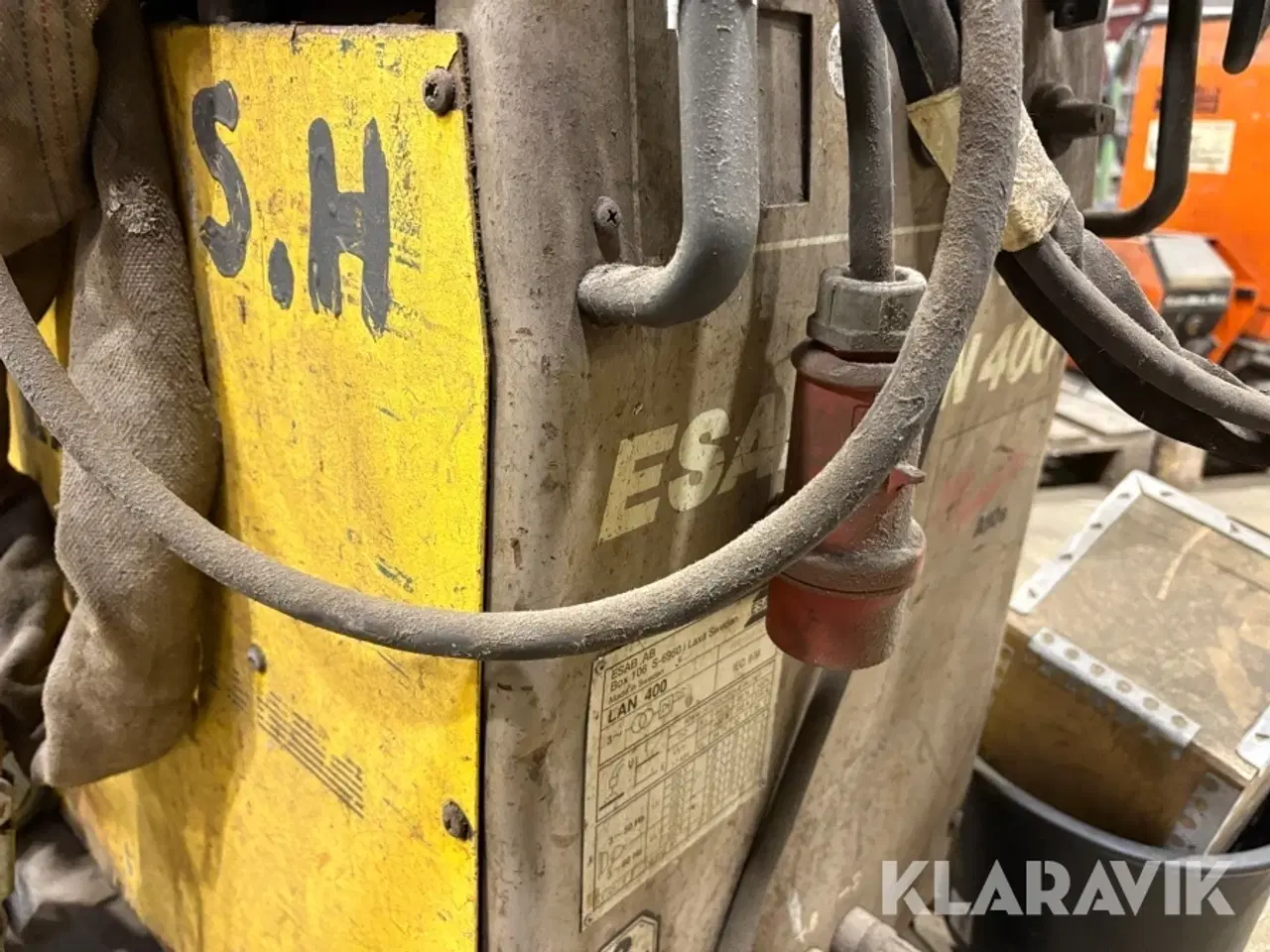 Billede 7 - Svejsemaskine Esab LAN 400
