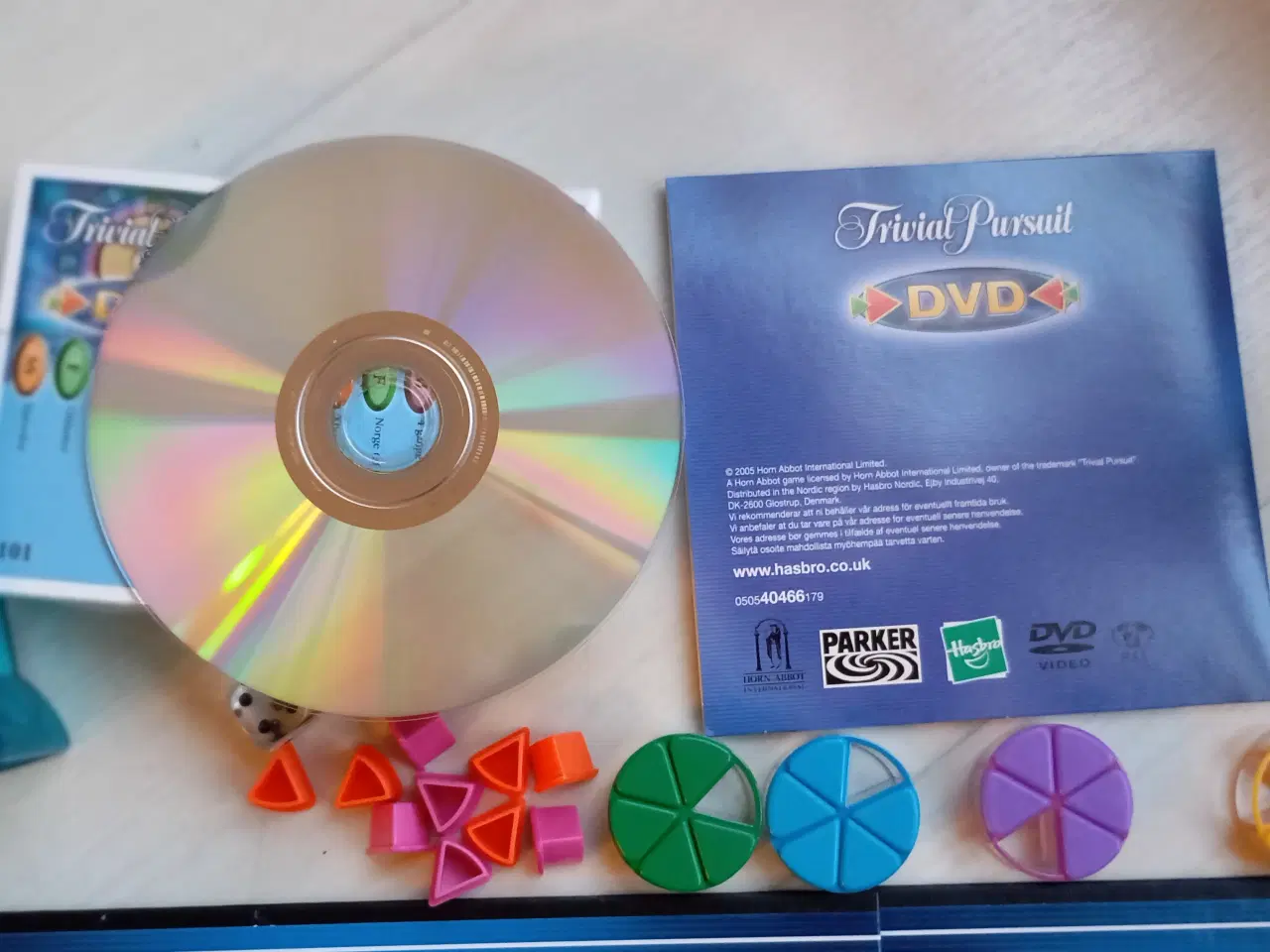 Billede 4 - Trivial Pursuit med DVD-DISC 