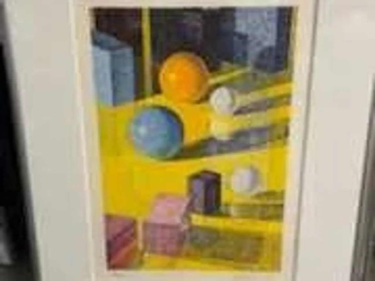 Billede 6 - Akryl på lærrede ogTryk