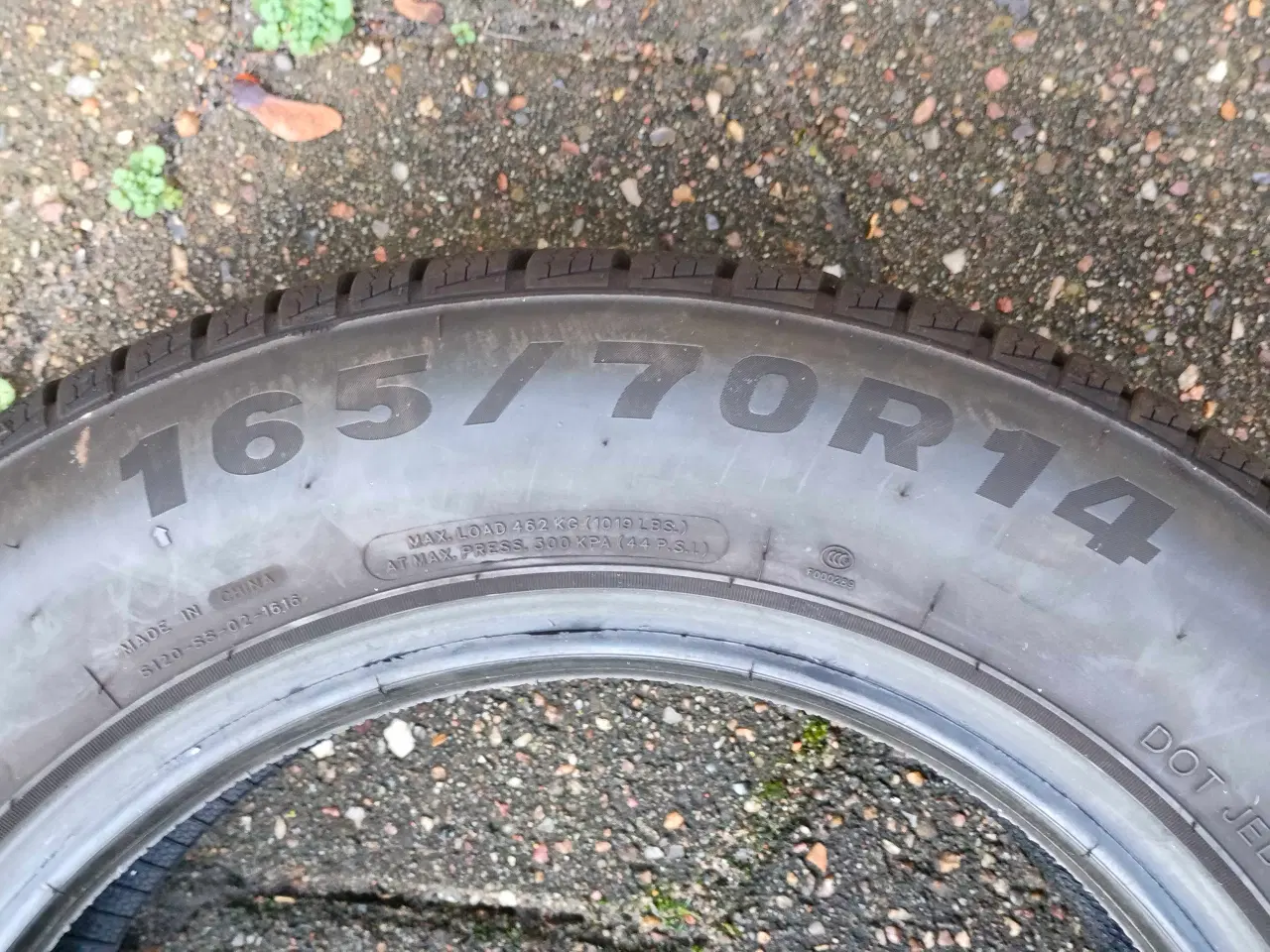 Billede 4 - Vinterdæk 165/70 R14