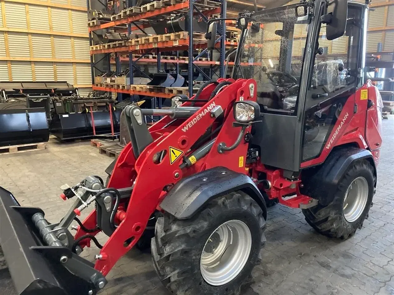 Billede 4 - Weidemann 1390