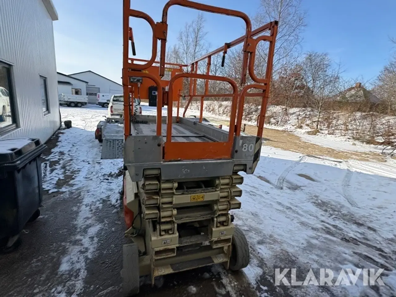 Billede 6 - Sakselift JLG 2646ES