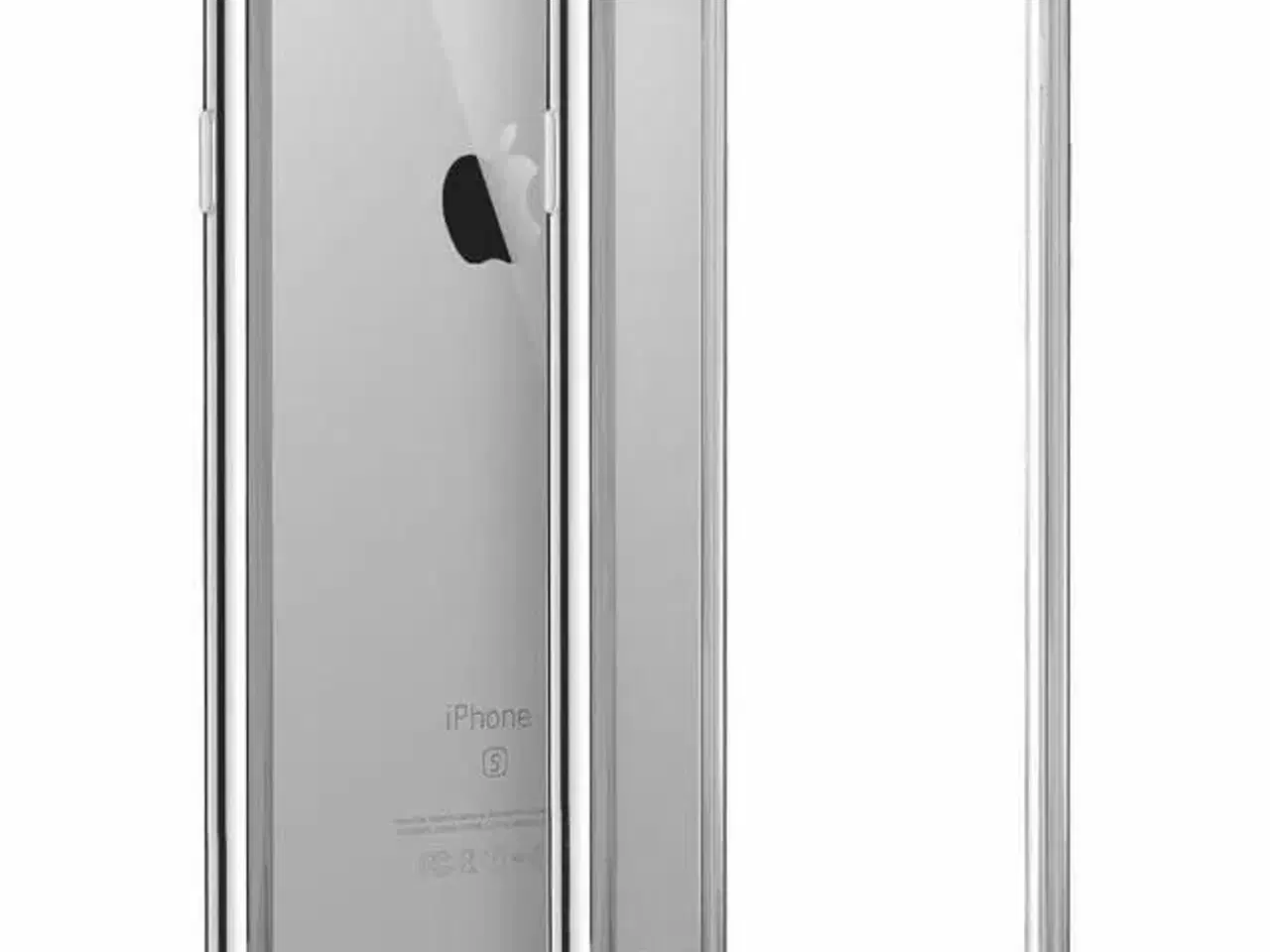 Billede 4 - Sølv luksus silikone cover til iPhone 