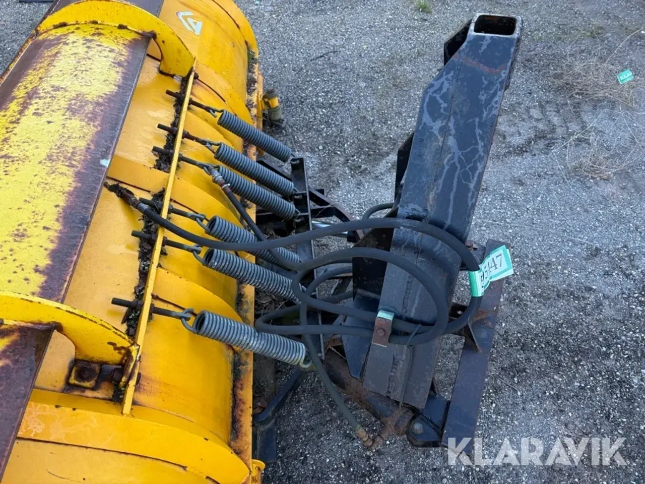 Billede 8 - Hydraulisk Sneplov Epoke 3000