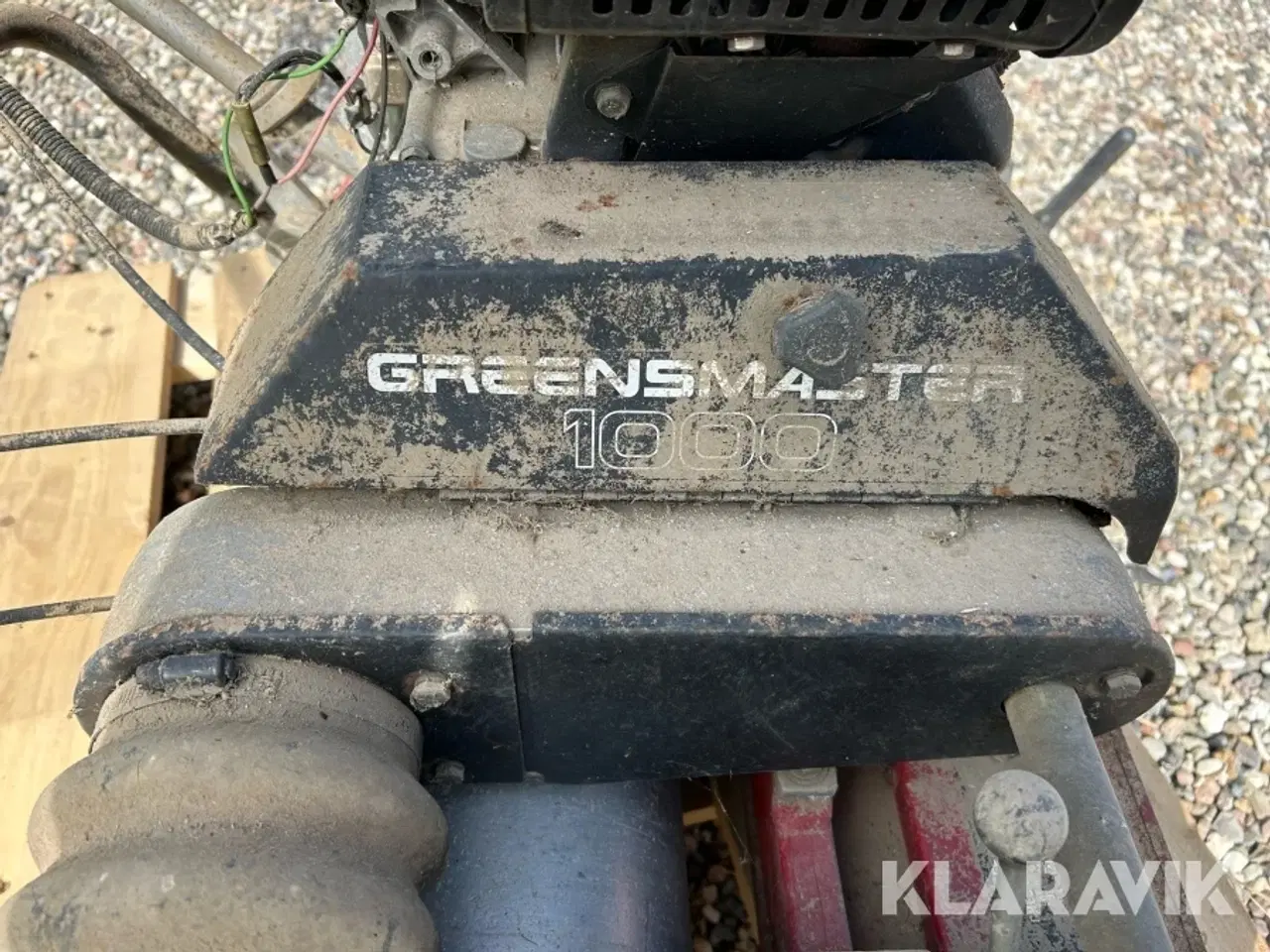 Billede 6 - Motoriseret cylinderklipper Toro Groundmaster 1000