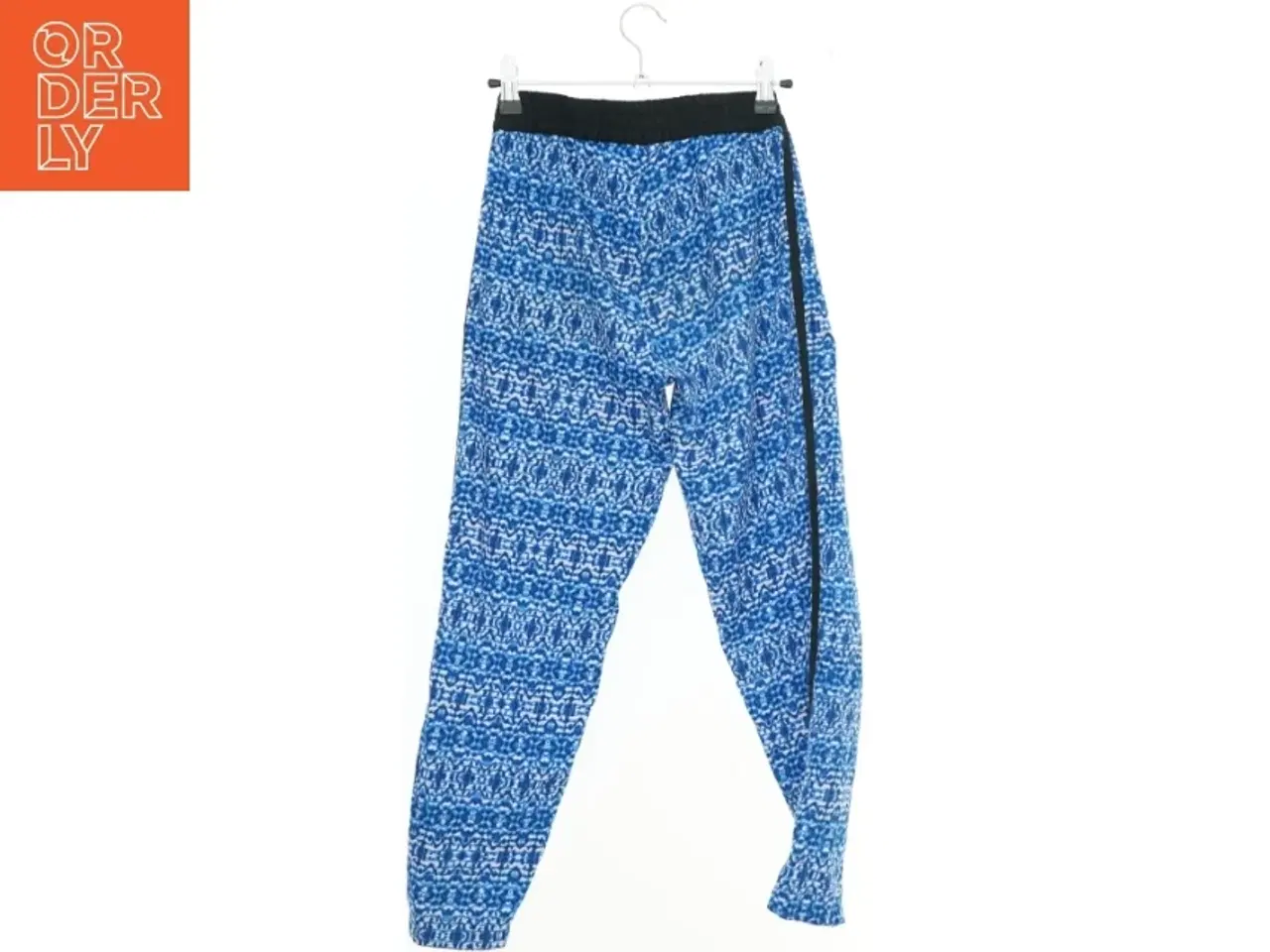 Billede 2 - Blå sweatpants med mønster fra Units (str. 140)