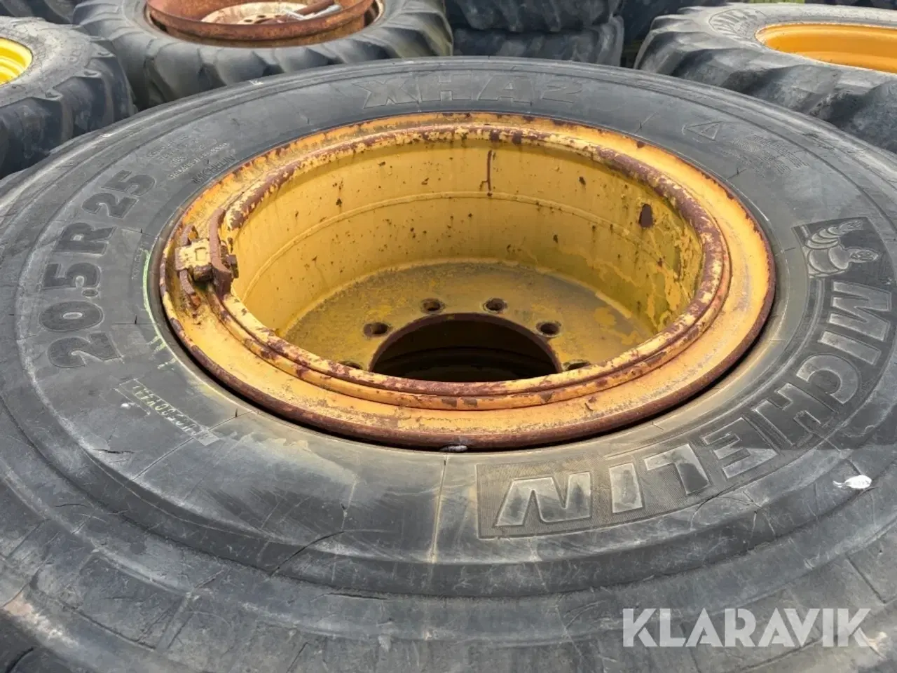 Billede 11 - Hjul Michelin 20.5R25 4 styk