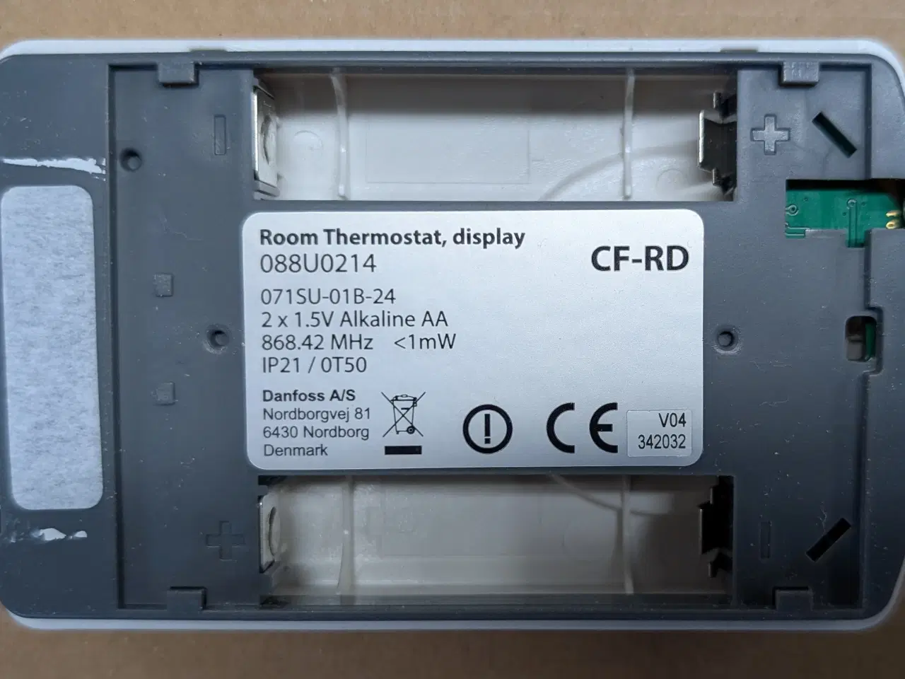 Billede 4 - Danfoss Gulvvarmestyring