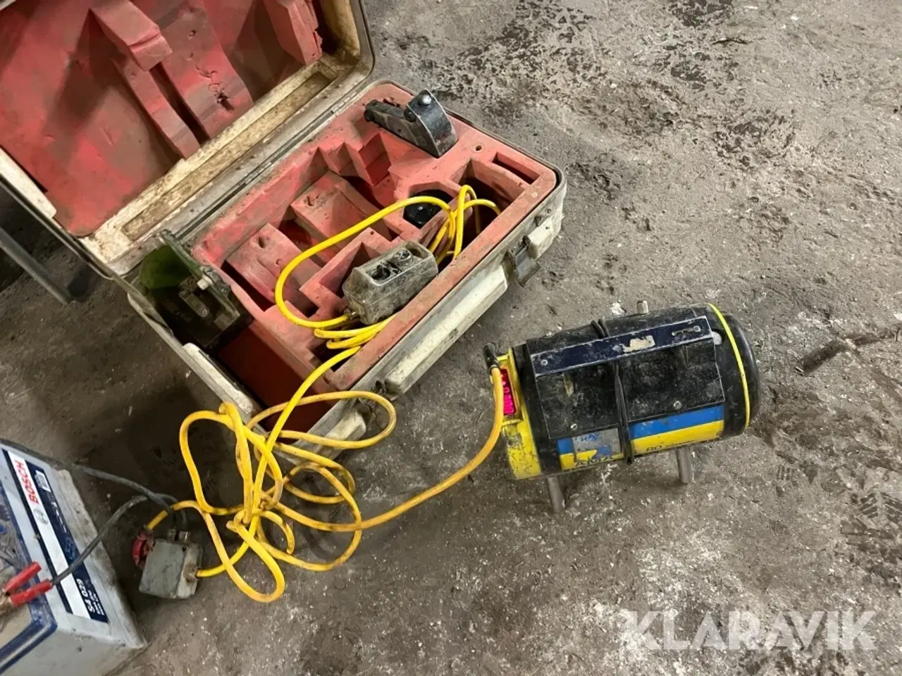 Billede 1 - RørLaser AMA SL 80 Combi