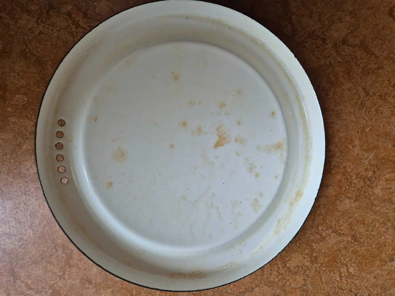 Billede 3 - Arabia emaljeret gryde med låg 