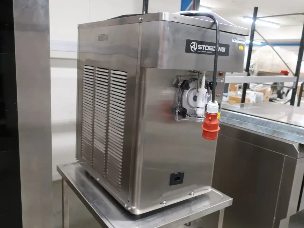 Billede 3 - Demo Milkshake maskine F112 luftkølet Stoelting