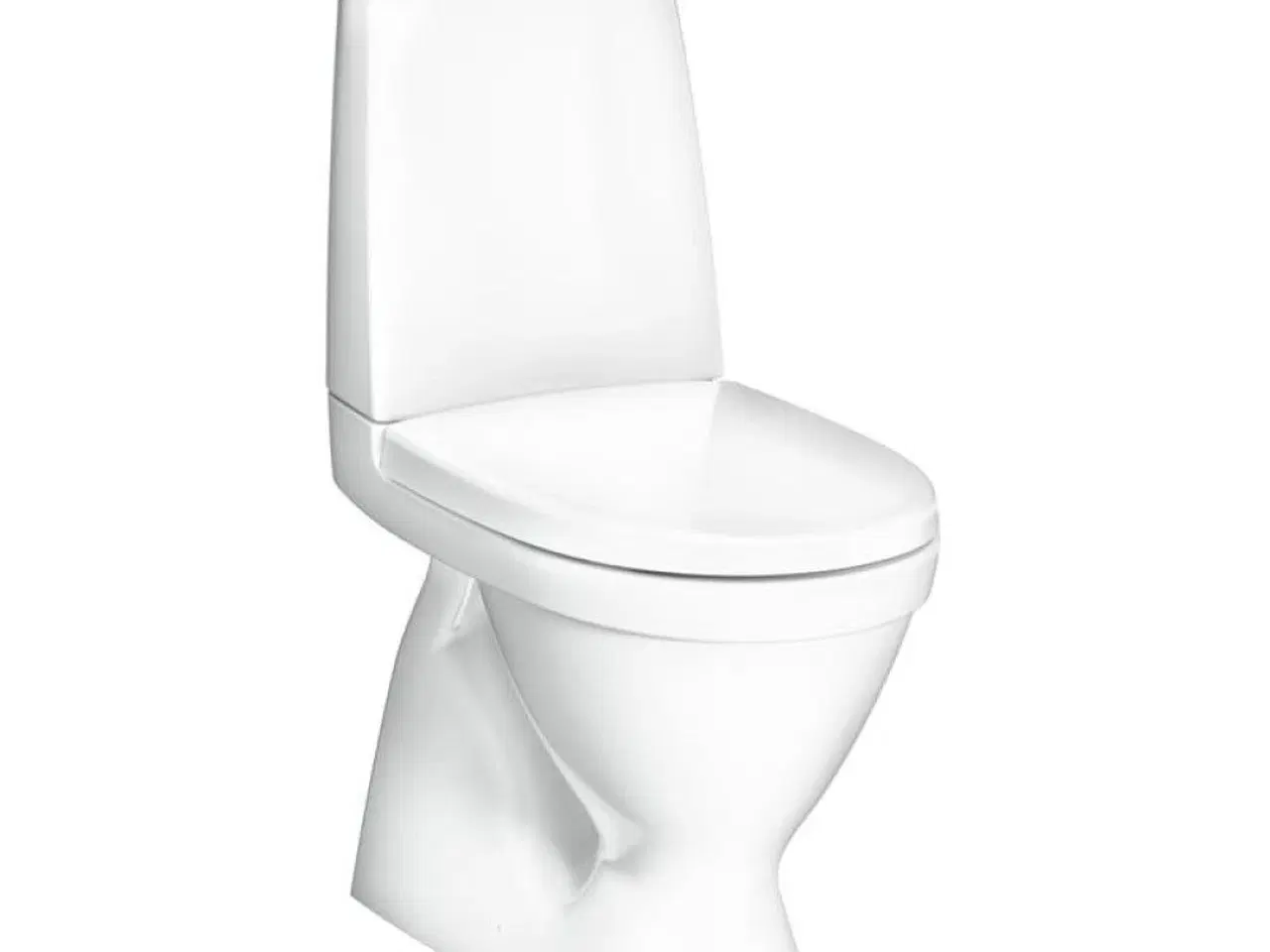 Billede 1 - Gustavsberg toilet Nautic 1500 Rimless m. sæde
