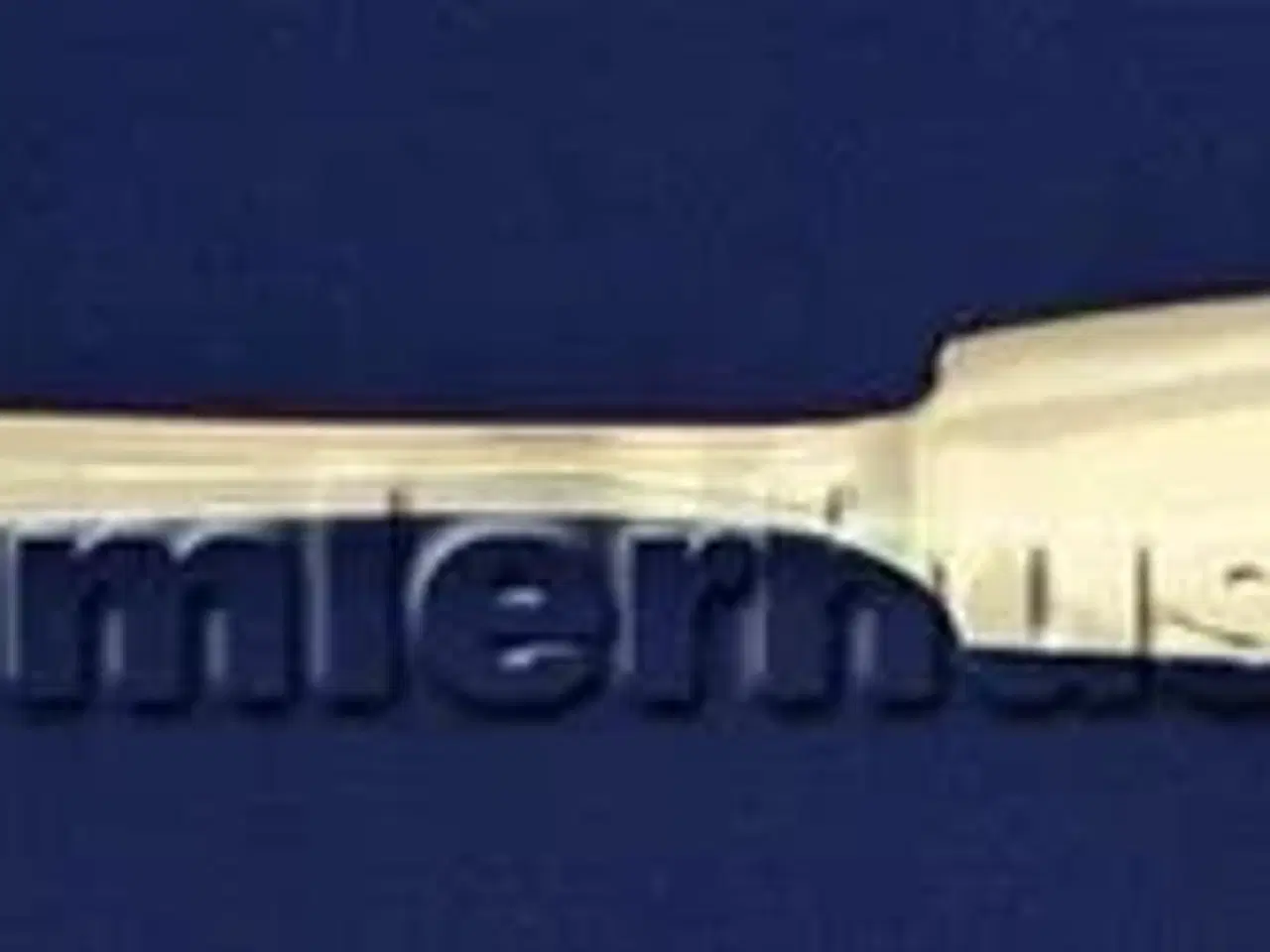 Billede 1 - Musling Ny Smørkniv, 14 cm.