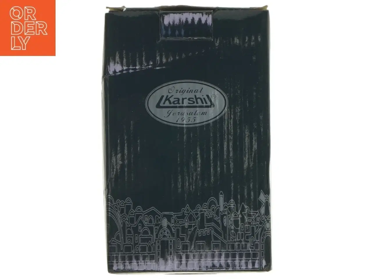 Billede 6 - Dekoration på sokkel fra H.Karshi (str. 14 cm)