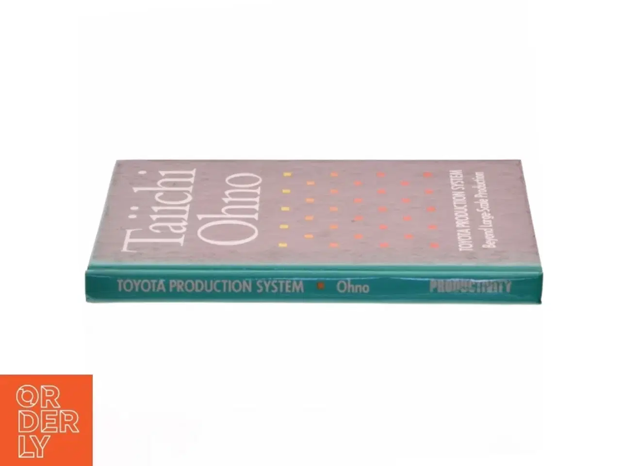 Billede 2 - Toyota Production System: Beyond Large-Scale Production&#39; af Taiichi Ohno. Bog