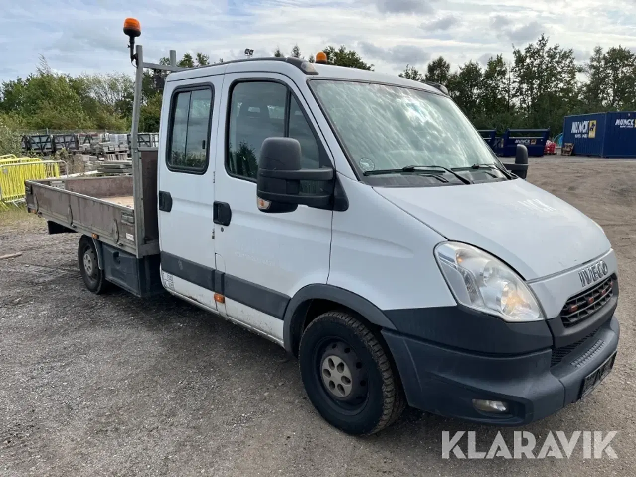 Billede 2 - Mandskabsvogn Iveco Daily 35S15