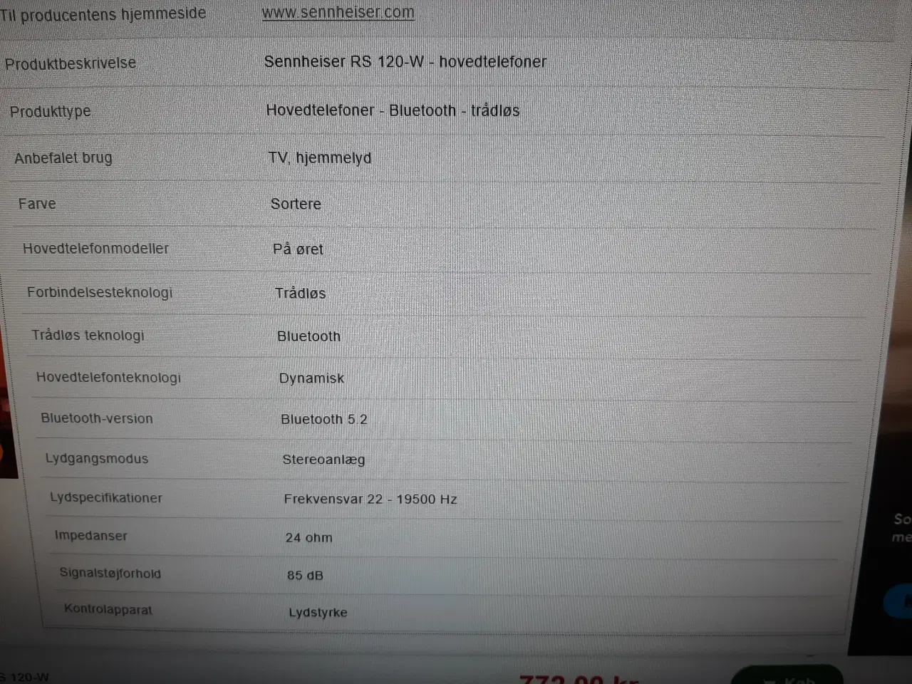 Billede 4 - Hoved tekefon