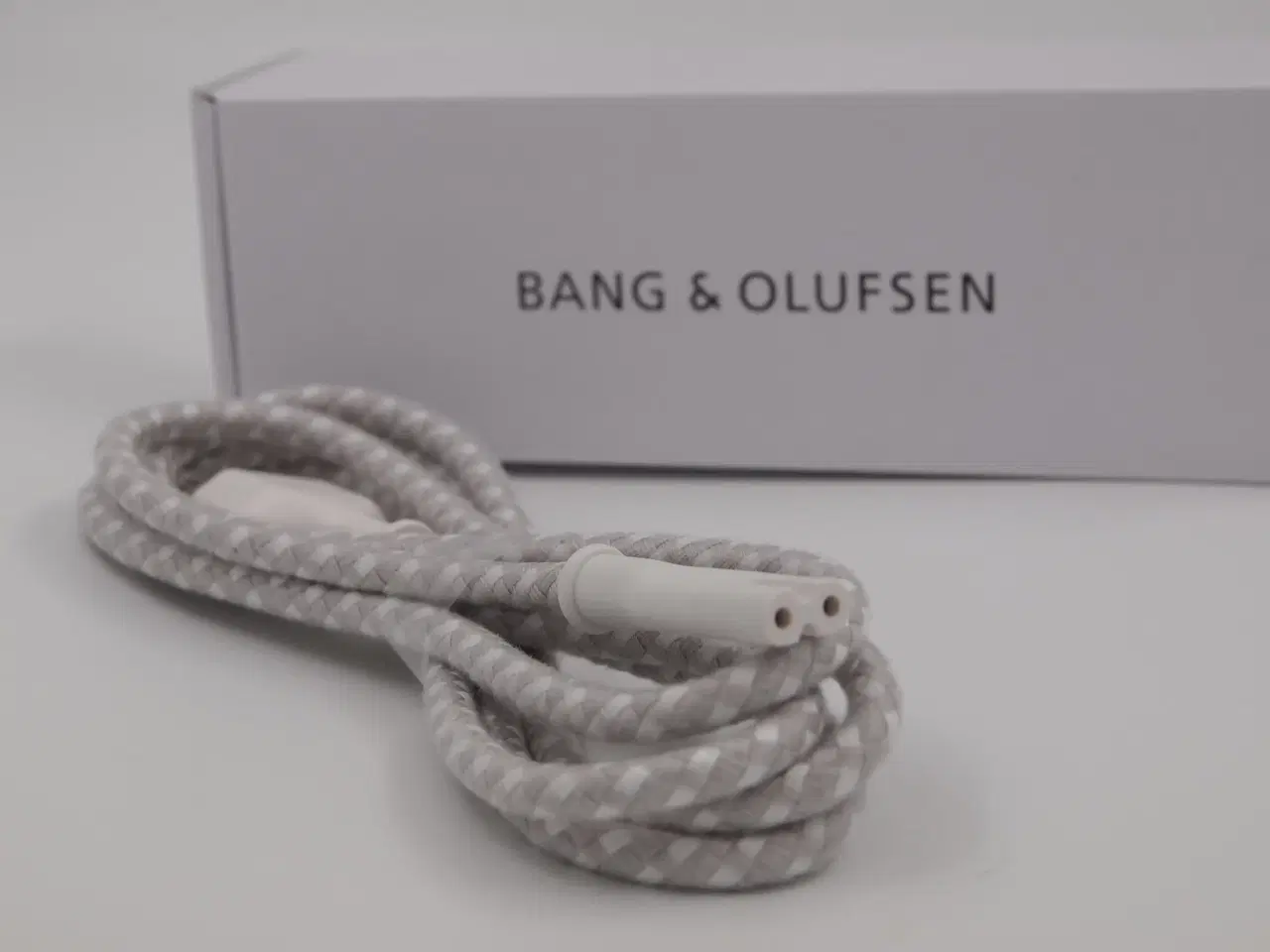 Billede 2 - Bang & Olufsen 2m Fabric Mains kabel