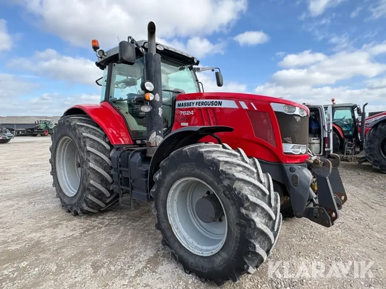 Billede 7 - Traktor Massey Ferguson 7624 Dyna VT