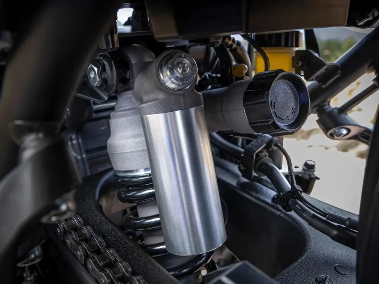 Billede 19 - Yamaha Ténéré 700 Low version - Frozen Titanium