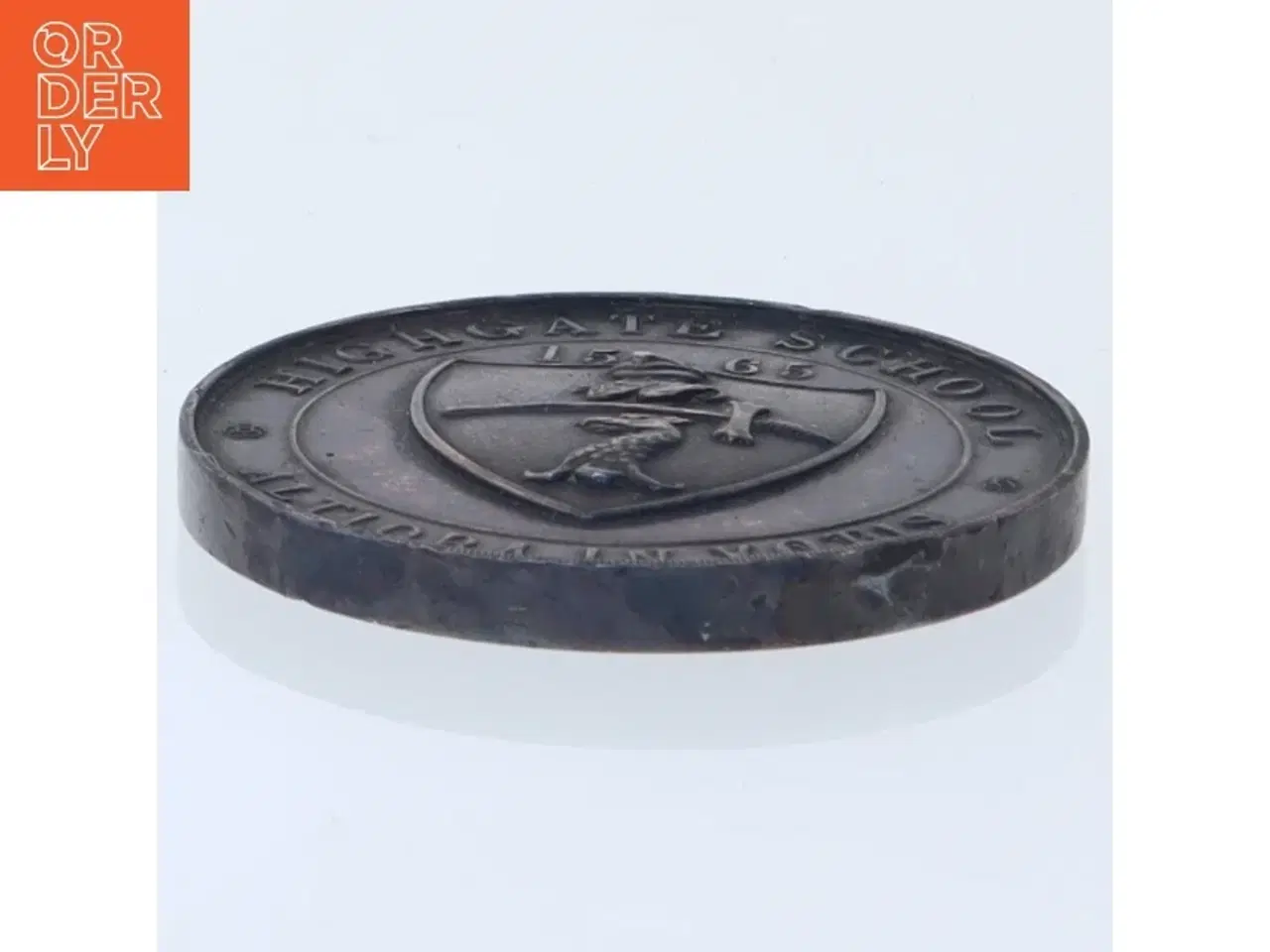 Billede 3 - Gammel Highgate School medalje fra 1922 (str. Ø 4,5 cm)