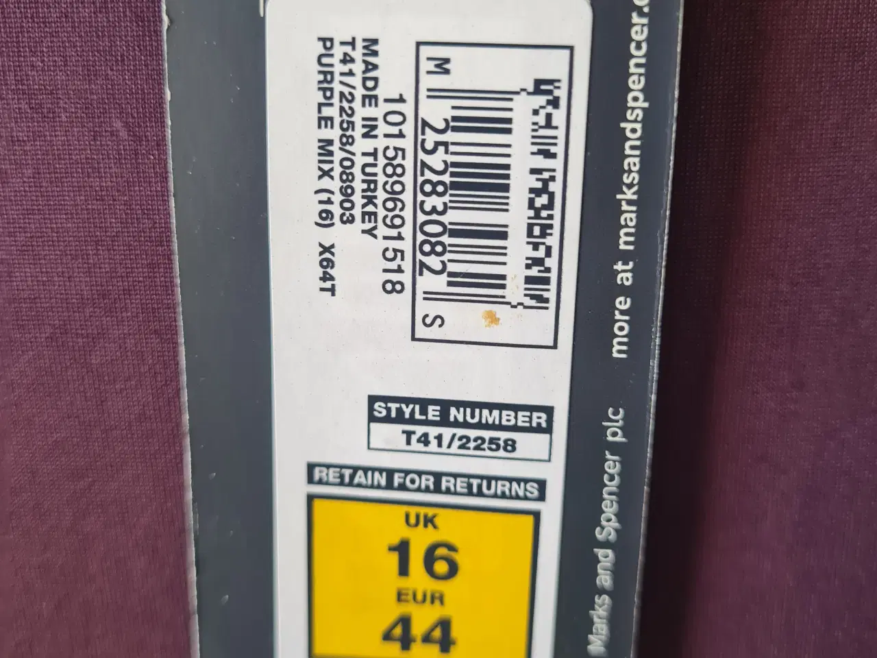 Billede 4 - Ny tunika/bluse str 44