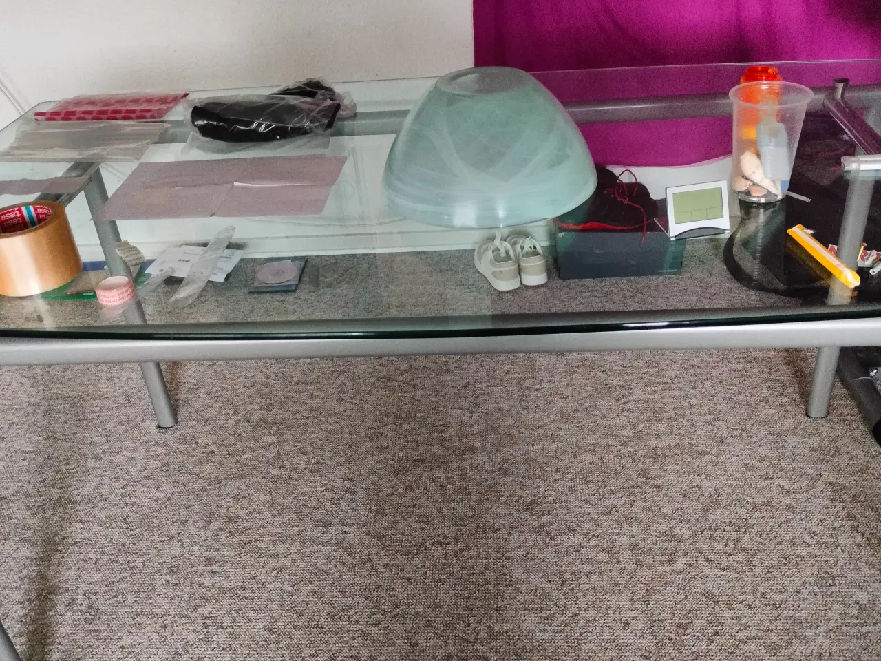 Billede 1 - Spice bord glas 