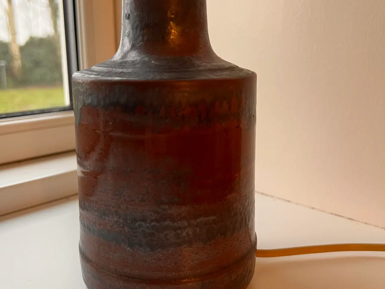 Billede 3 - Smuk vintage keramiklampe fra Désirée 