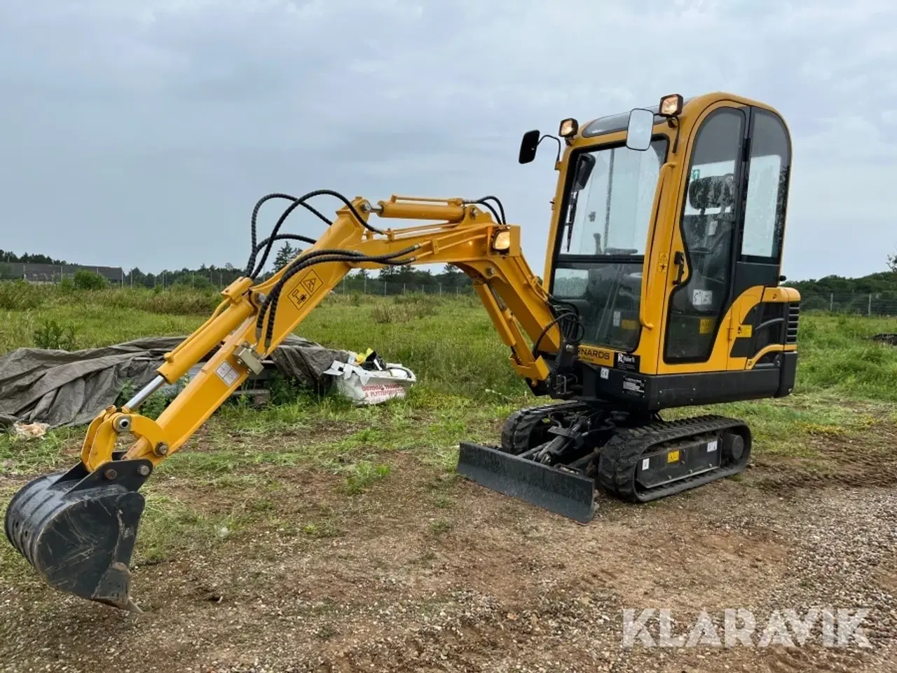 Billede 1 - Minigraver Bernards Exkap 2.0