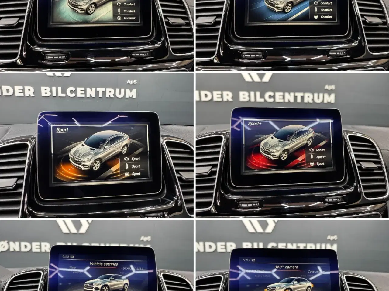 Billede 13 - Mercedes GLE43 3,0 AMG Coupé aut. 4Matic