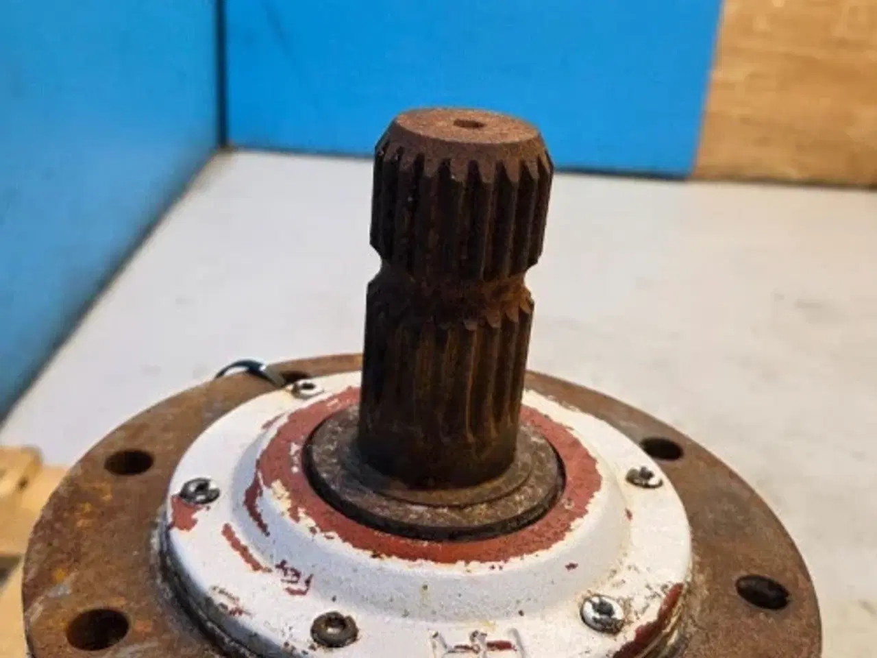 Billede 5 - Trioliet Solomix 3 Gearkasse 96629