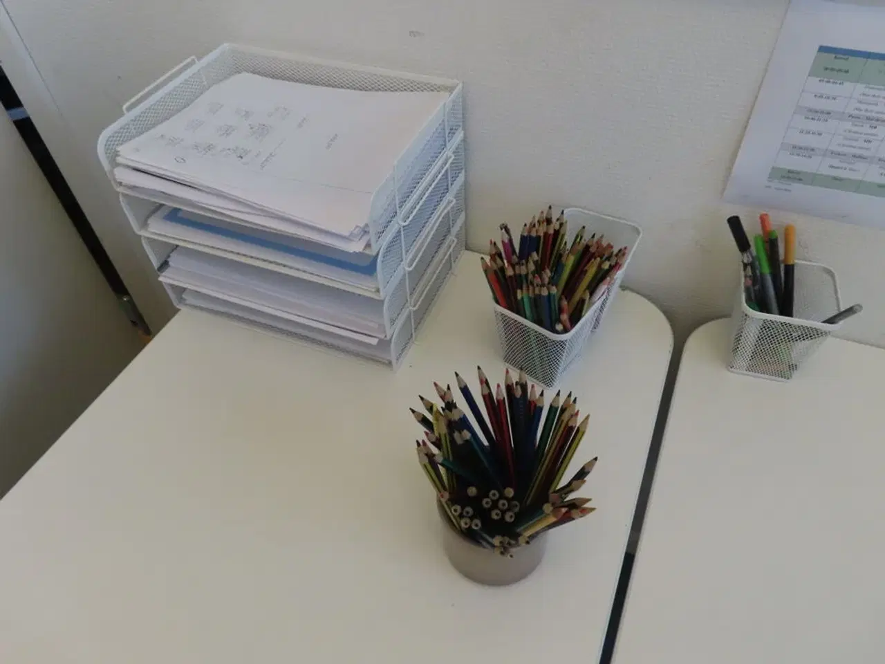 Billede 3 - 2 stk. Borde & 2 stk. Stole, m.v.