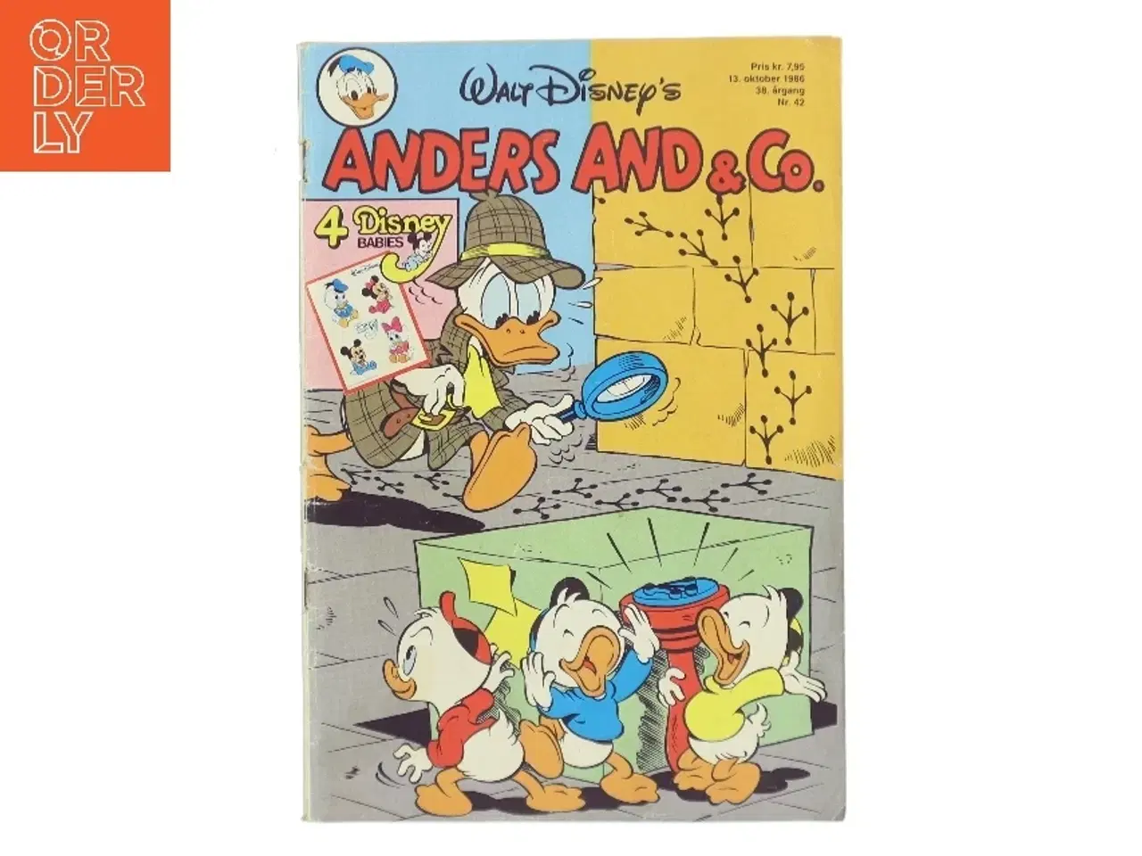 Billede 1 - Anders And & Co. (Bog)