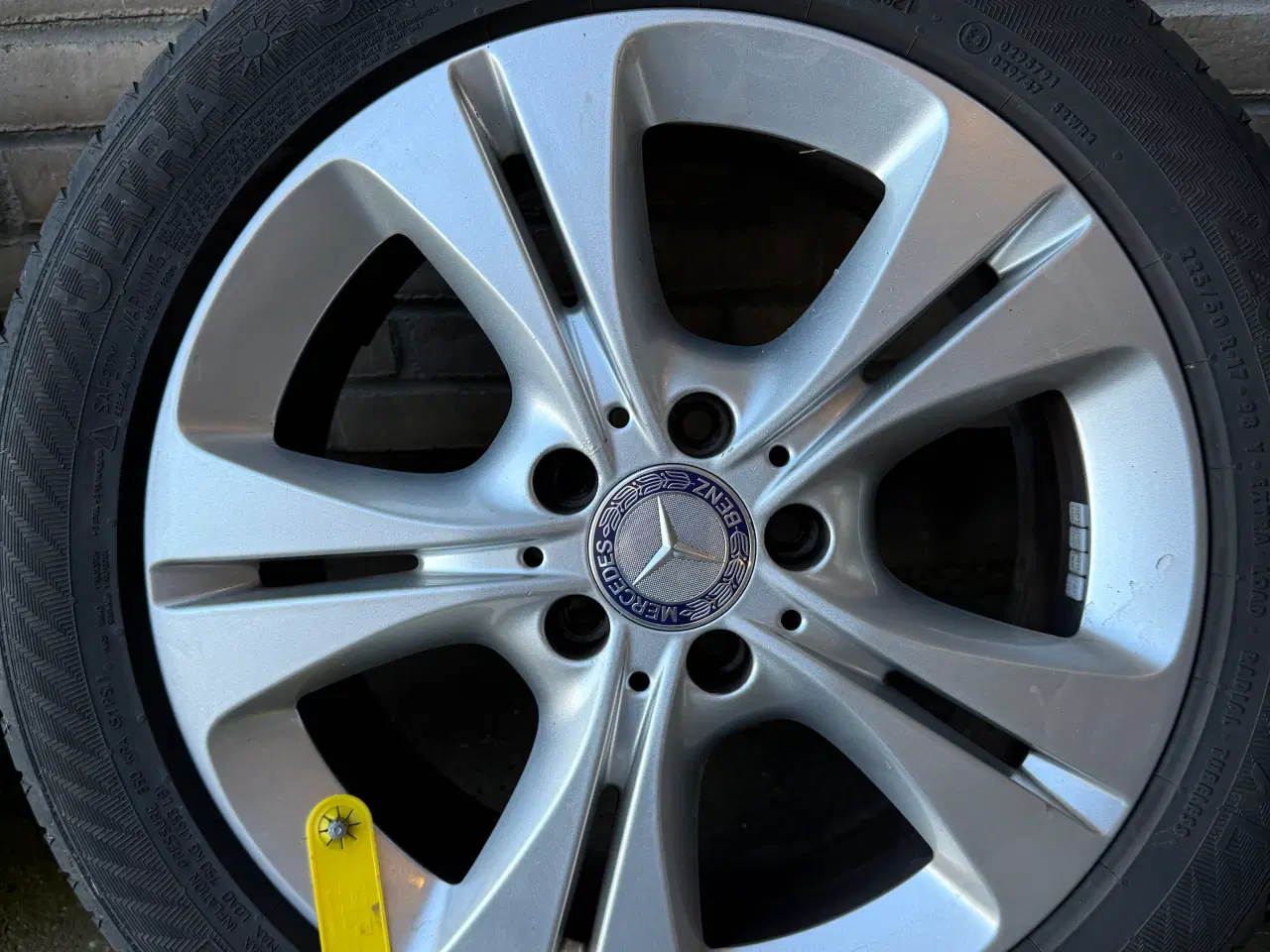 Billede 2 - Mercedes Cklasse w205 original alufælges 