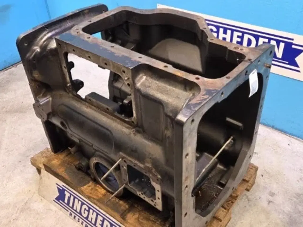 Billede 7 - Case Magnum 280   Gearkassehus  47410528