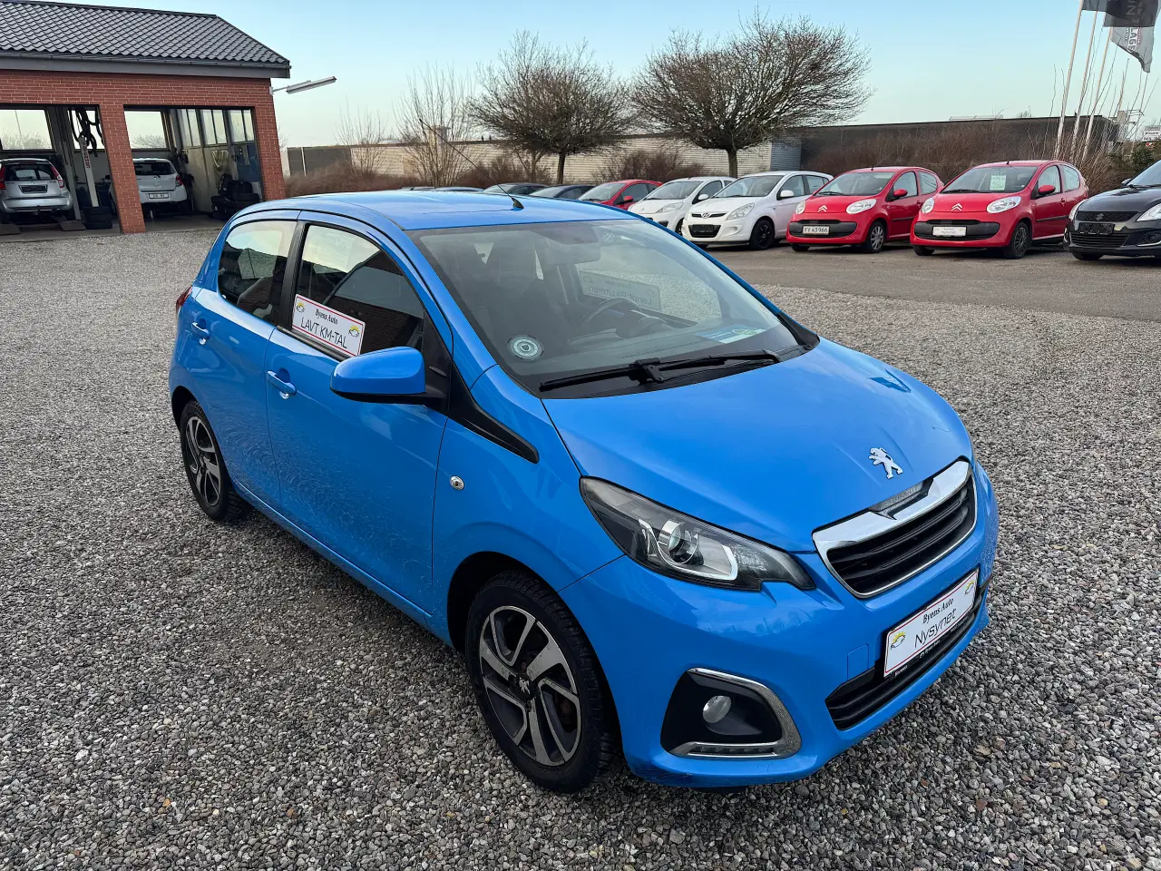 Billede 5 - Peugeot 108 1.0 E-VTi Nysyn Meget Pæn Økonomisk