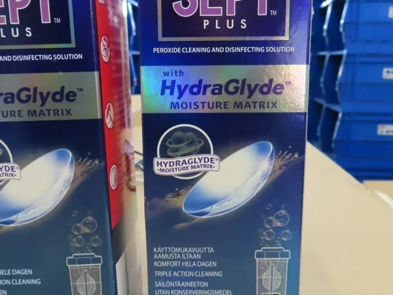 Billede 2 - 5 stk. Linsevæske AO SEPT / BIO TRUE