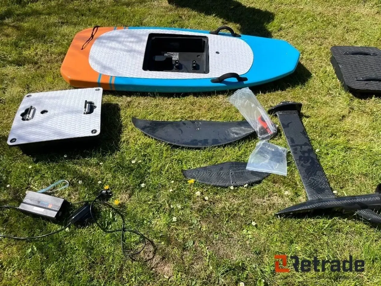 Billede 3 - - - - Tame Billow E-foil surfboard