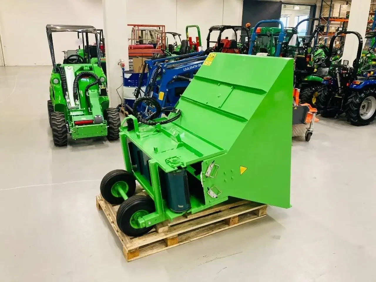 Billede 4 - Avant Strøkasse 900 liter