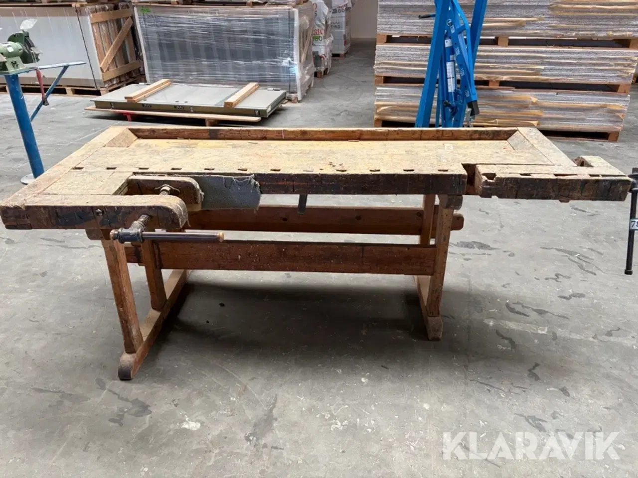 Billede 5 - Høvlebænk 1 styk