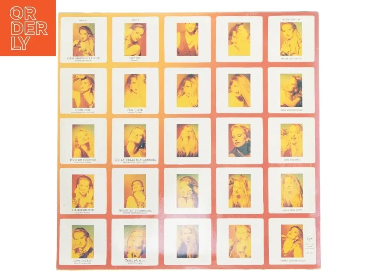 Billede 2 - Sanne Salomonsen LP fra Virgin Records