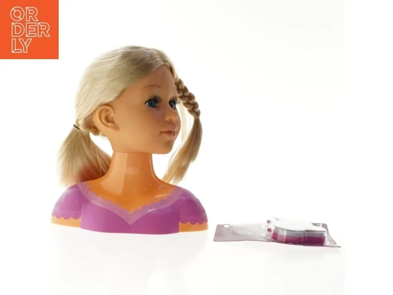 Billede 3 - Stylinghoved med Make-Up Sæt