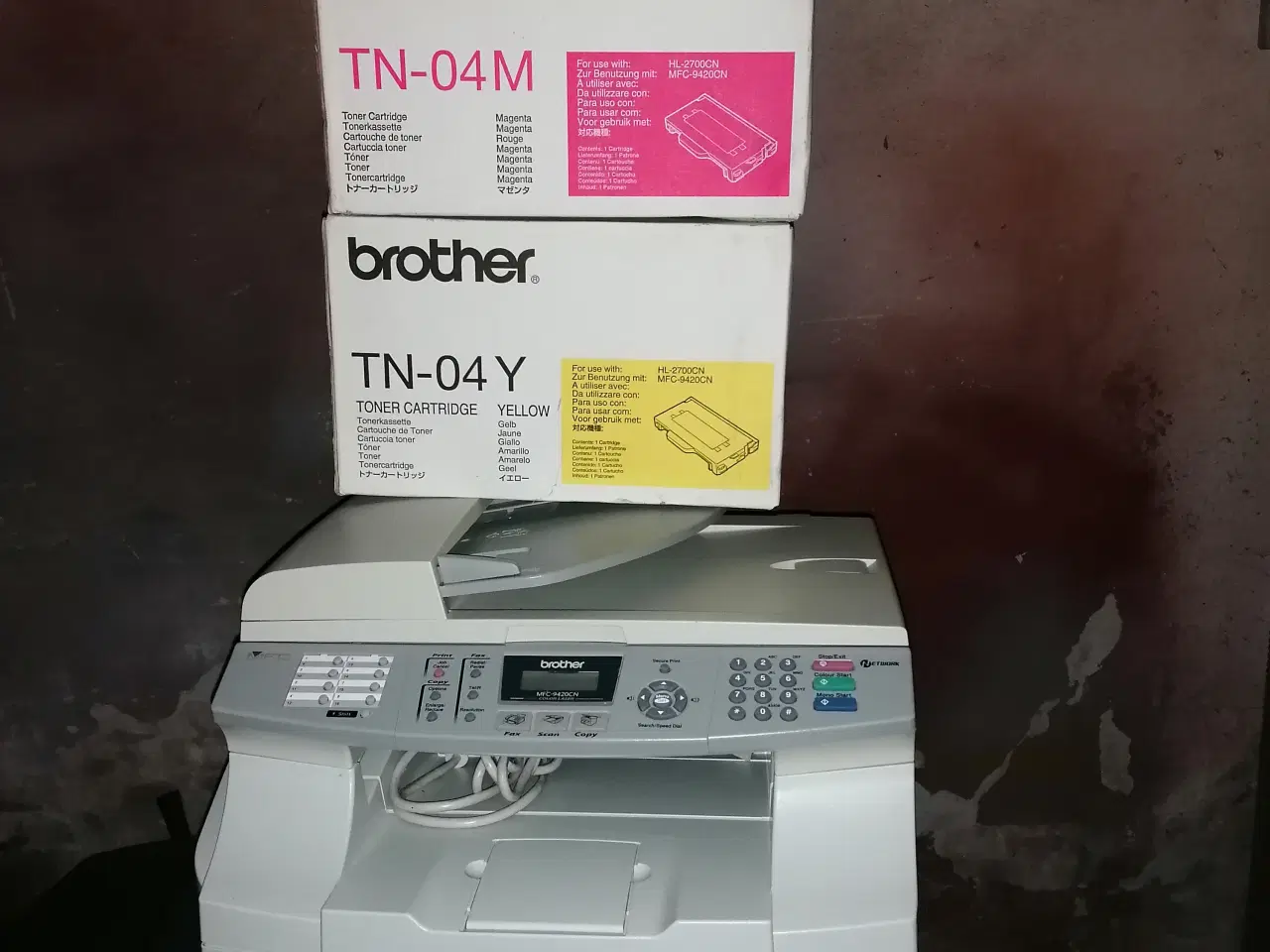 Billede 1 - Farve Laserprinter 