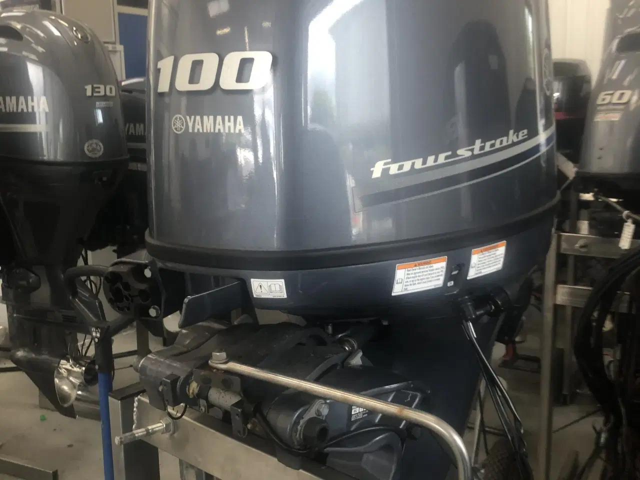Billede 9 - Yamaha F100FETL