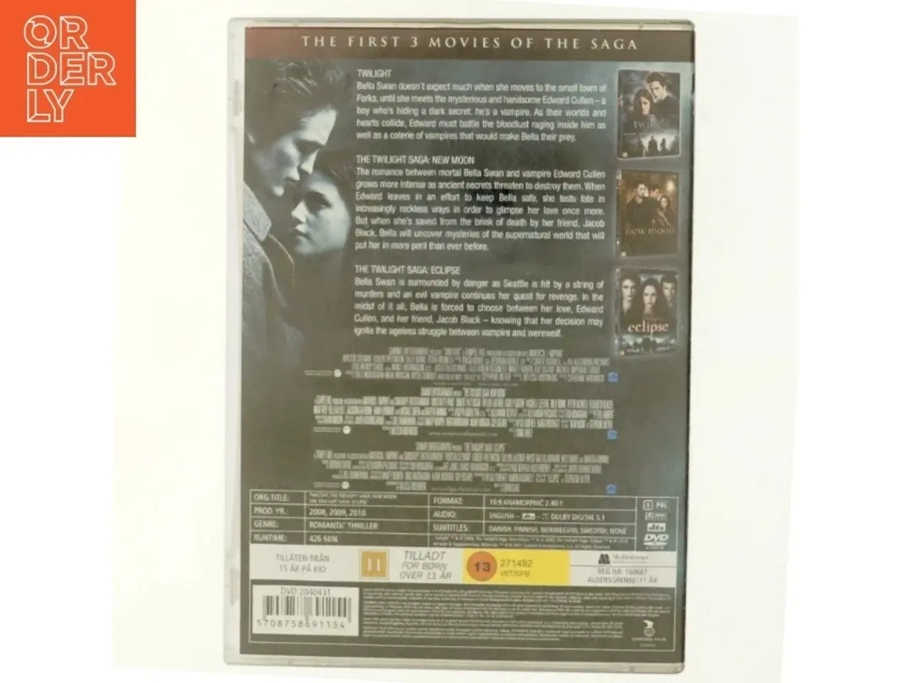 Billede 3 - The Twilight saga