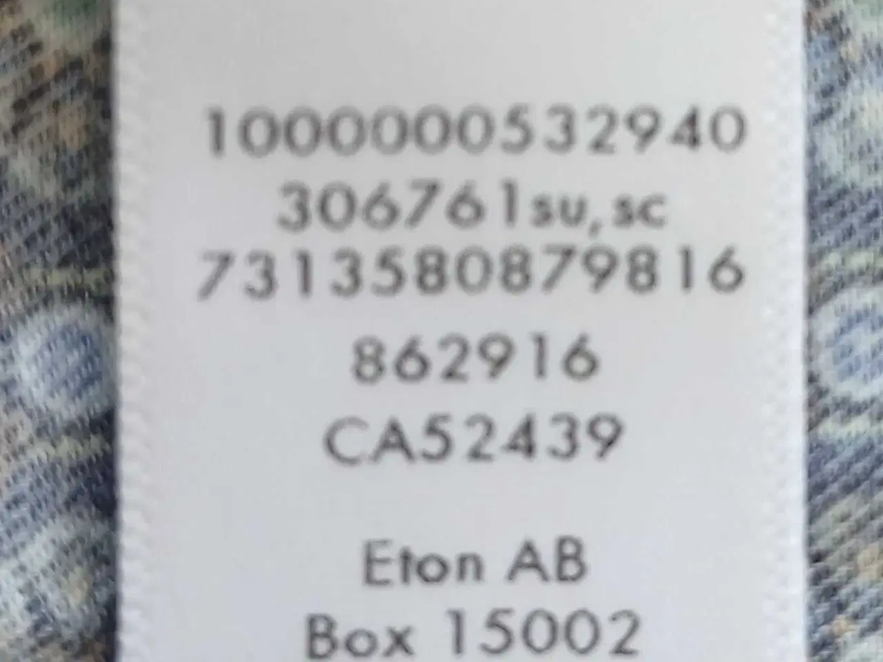 Billede 9 - Skjorte. Eton. 15¾ / 40
