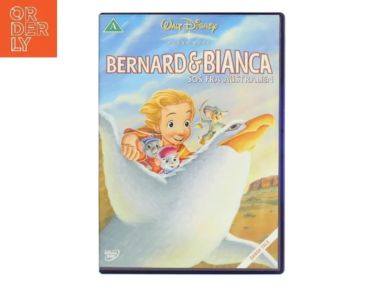 Billede 1 - Bernard & Bianca fra Walt Disney (DVD)