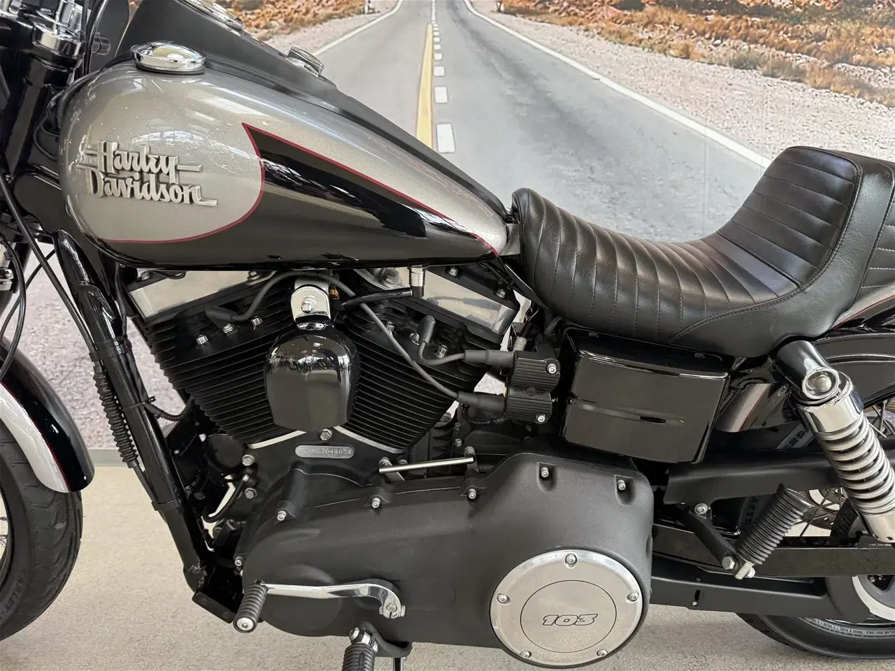 Billede 16 - Harley-Davidson FXDB Dyna Street Bob 103"
