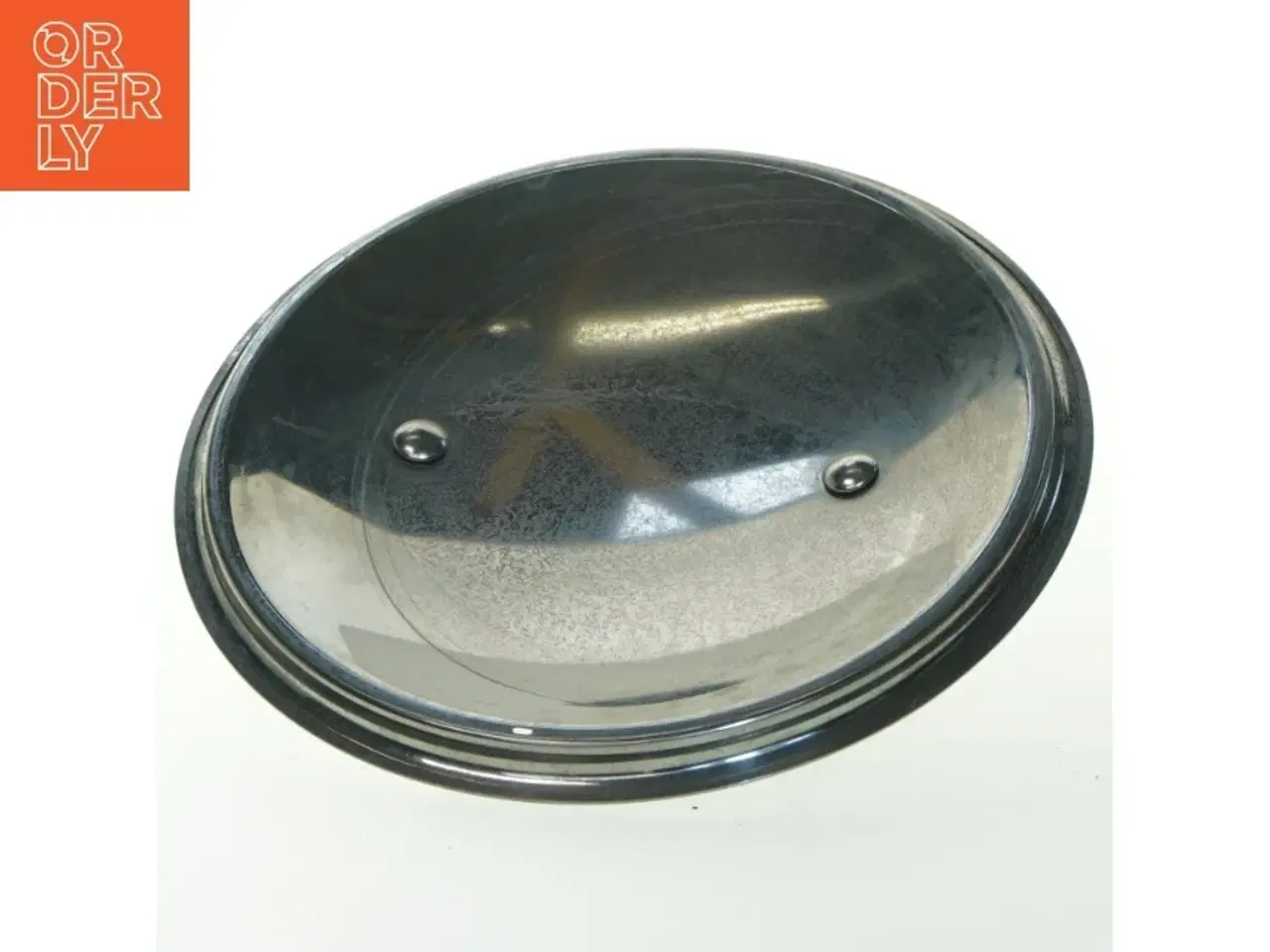 Billede 3 - Rustfrit stål grydelåg Ø 20 cm (str. Ø 20 cm)