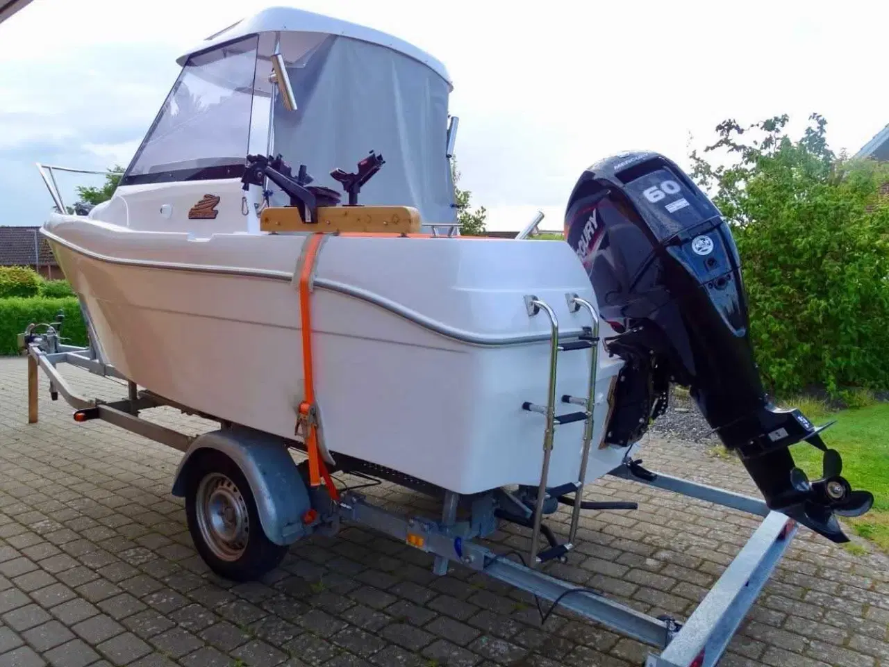 Billede 1 - Pilothaus båd